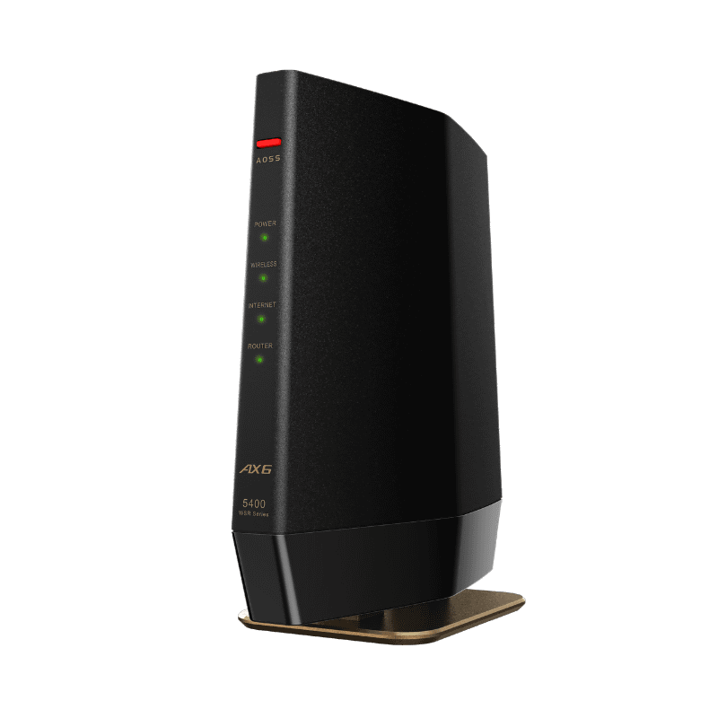 マットブラック「WSR-5400AX6-MB」