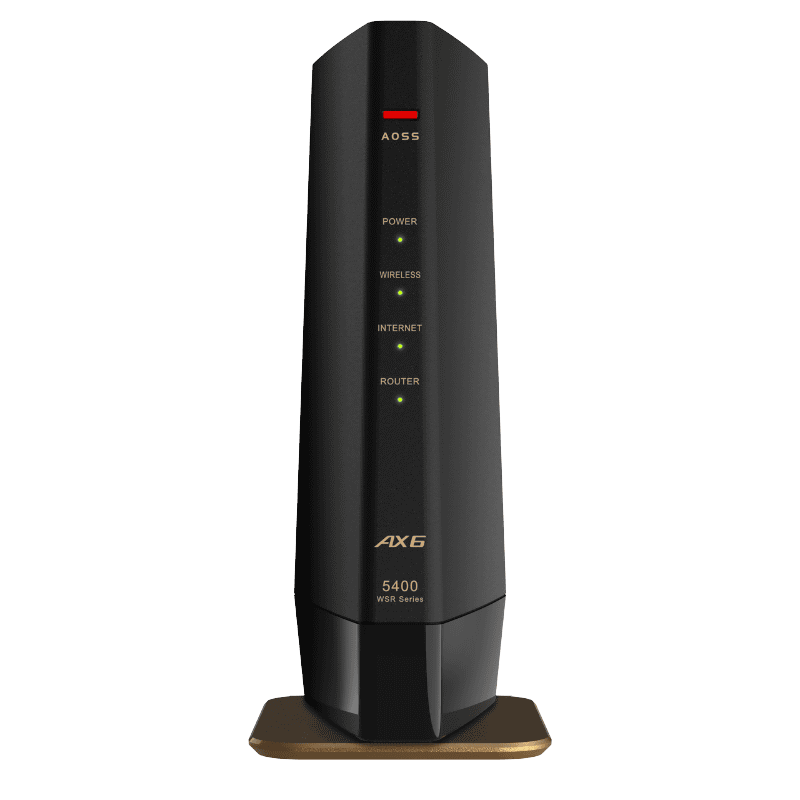 マットブラック「WSR-5400AX6-MB」