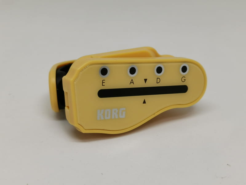 なんと言ってもギターチューナーのオマケで使ってる感が無いのが素晴らしい。ベースギターにはベースギター専用チューナーだ