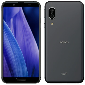 AQUOS sense 3 ブラック（3人）
