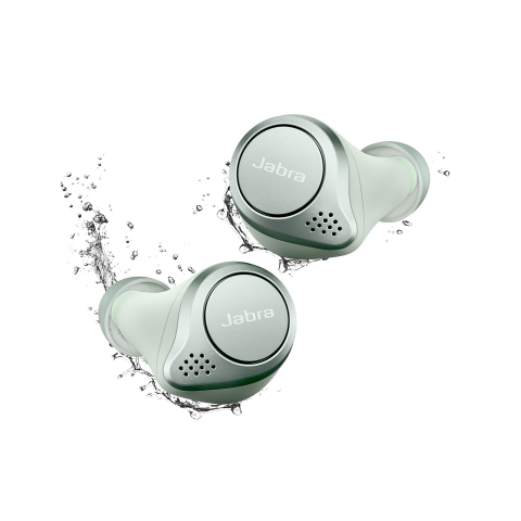 Jabra、完全ワイヤレスイヤホン「Elite 75t/Active 75t」にQi対応