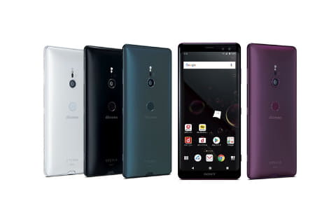 ドコモ、「Xperia XZ3」「Xperia XZ2/XZ2 Premium/XZ2 Compact」で