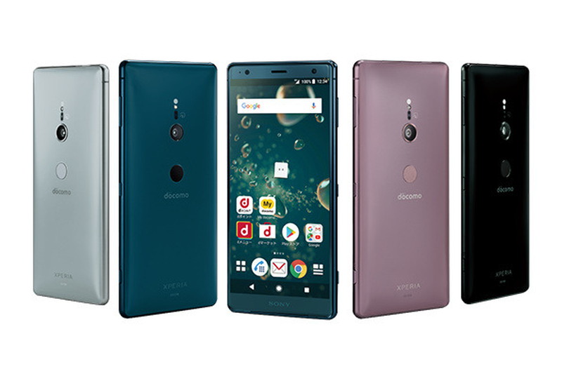 Xperia XZ2 SO-03K