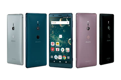 ドコモ、「Xperia XZ3」「Xperia XZ2/XZ2 Premium/XZ2 Compact」で
