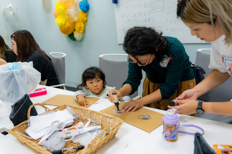 ワークショップイベントのイメージ