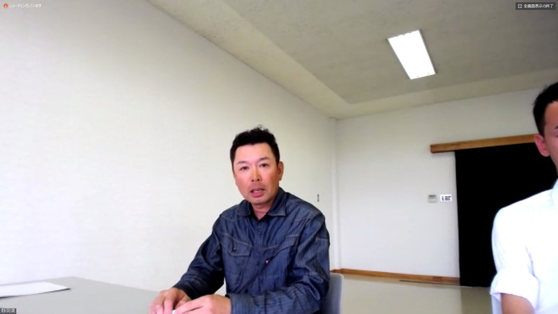 Aプランニング（農業経営体）の増田勇一氏