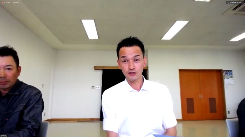 静岡県 経済産業部 農地局 主査の生熊進吾氏