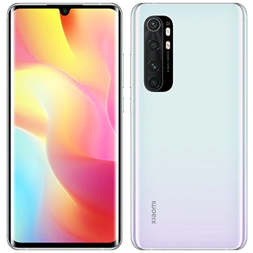 Mi Note 10 Lite Glacier White（グレイシャーホワイト） 6GB RAM 64GB ROM	https://shop.hikaritv.net/shopping/commodity/plala/2010060405/?sid=impress_k-tai_20200612_02