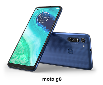 「moto g8」