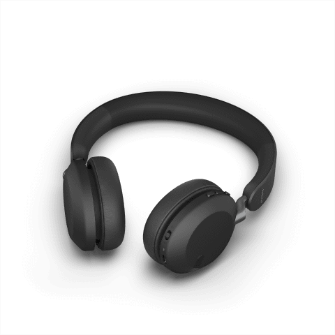 Jabra、最長50時間再生のワイヤレスヘッドホン「Elite 45h