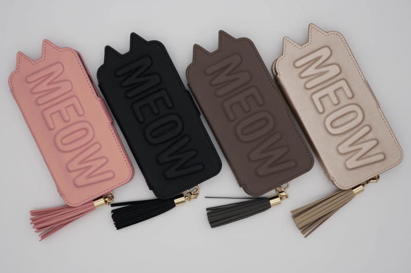 カラーは4色。カラーによってかなり雰囲気が変わる