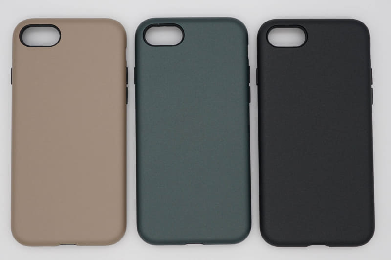 カラーは落ち着いた色合いのモノが用意されている。どれも目立たない上品な感じ