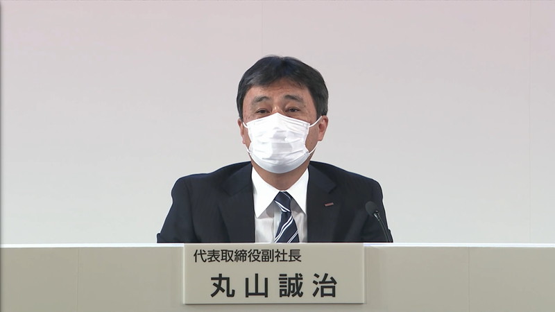 代表取締役副社長 丸山誠治氏