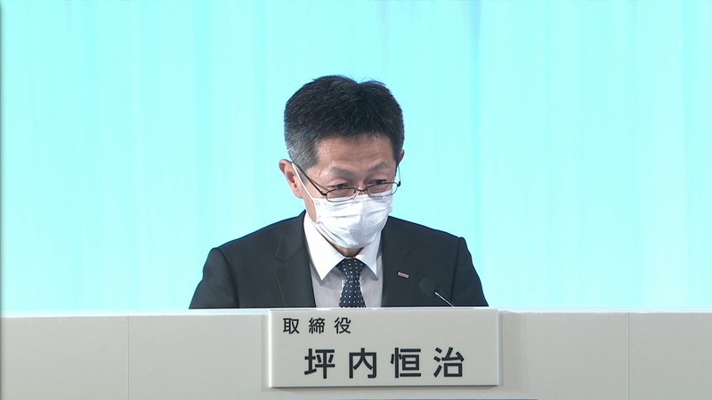 取締役 坪内恒治氏