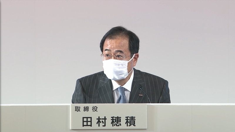 取締役 田村穂積氏