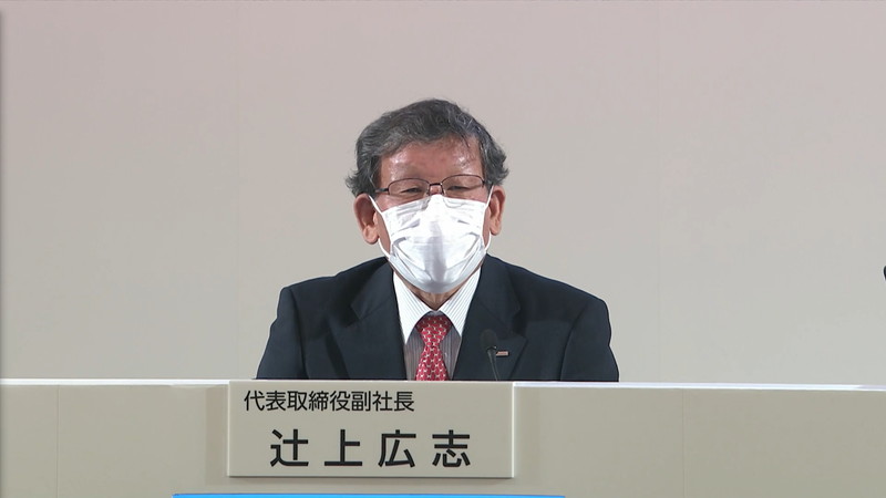 代表取締役副社長 辻上広志氏