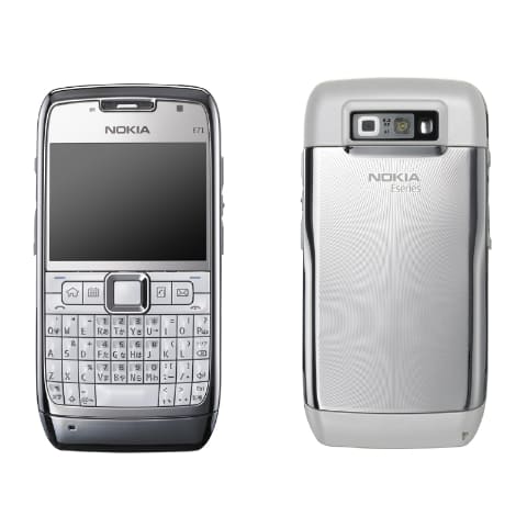 NOKIA ノキア E71 Nokia E71 - Gray and Silver ( Unlocked ) Rare International