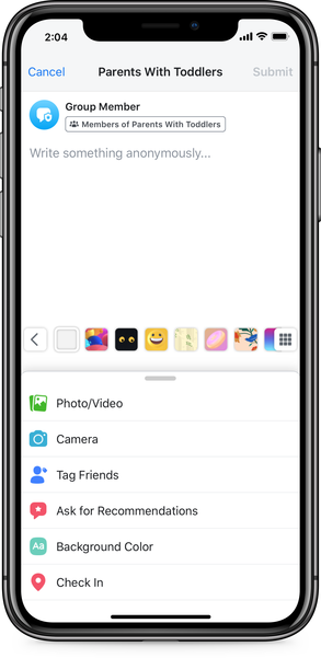 匿名投稿イメージ