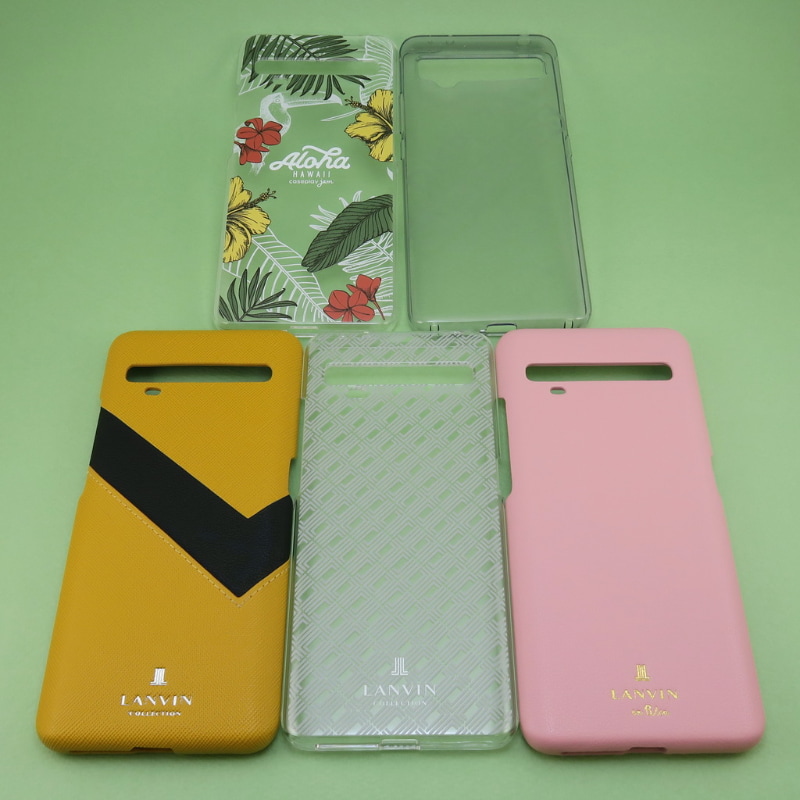 FOXではLANVINなど、有名ブランドのケースを販売している。同社の「FOX ONLINE STORE」で「TCL 10 Pro」を購入すると、同社の「caseplay jam」で利用できる5000円分（税込）のギフトコードが発行される