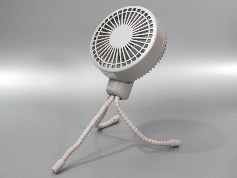 かなり極端な角度をつけることも可能だ