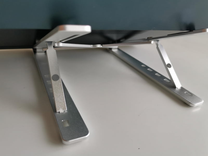 15度から5度刻みで最大傾斜40度まで6段階に角度調整が可能だ