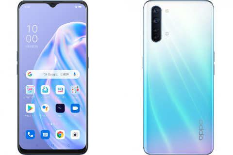 UQ、4眼カメラの「OPPO Reno3 A」を6月25日発売 - ケータイ Watch