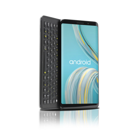 スライドQWERTYキーを備えるAndroidスマホ「F(x)tec Pro1」が7月4日