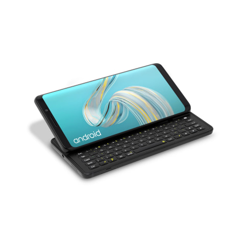 スライドQWERTYキーを備えるAndroidスマホ「F(x)tec Pro1」が7月4日