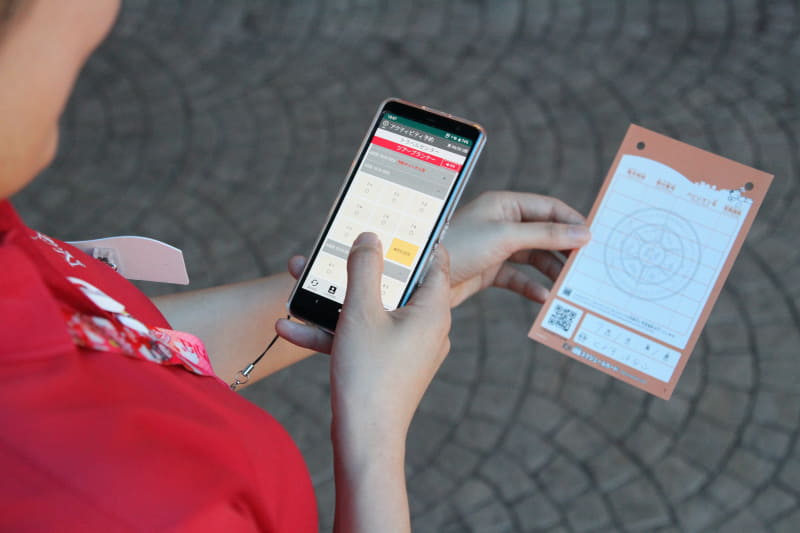 アクティブティの受付業務のイメージ