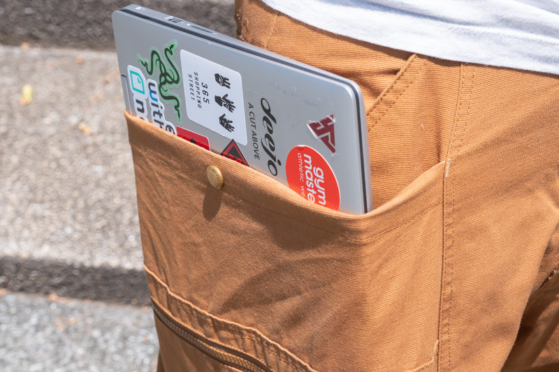 歩行に支障が出るくらいギリギリではある