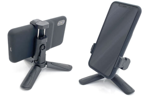 iPhone＋三脚型ホルダーでイロイロ超便利!!! - ケータイ Watch