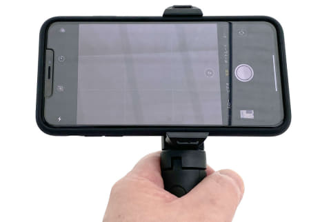 iPhone＋三脚型ホルダーでイロイロ超便利!!! - ケータイ Watch