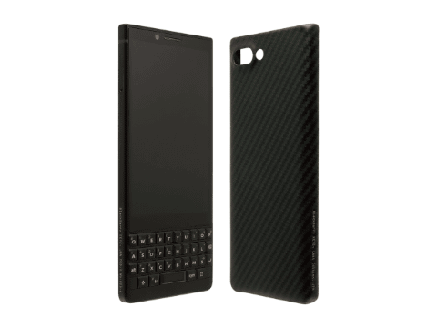 限定299台の「BlackBerry KEY2 Last Edition」――オリジナルケース付き