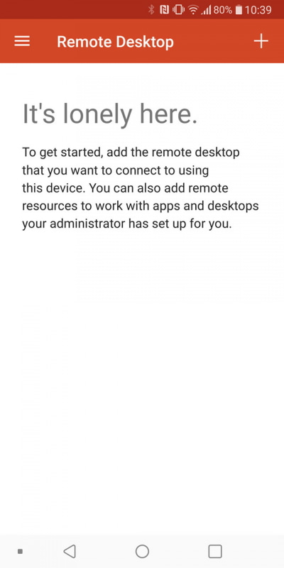 最初に画面右上の「＋」ボタンをタップ
