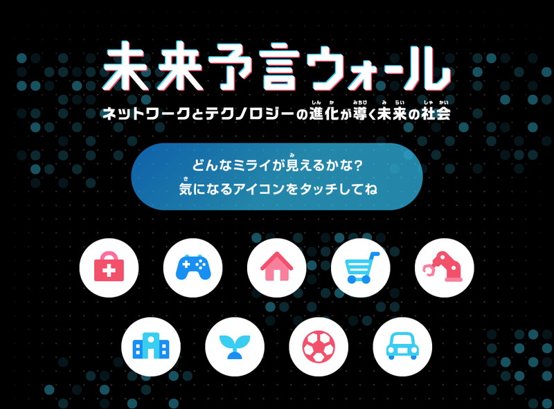 「未来予言ウォール」