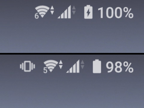 Wi-Fiの接続規格を数字で表示する