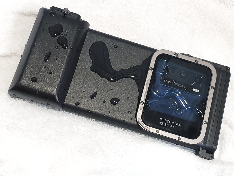 ファーウェイ純正の防水ケース「Snorkeling Case」