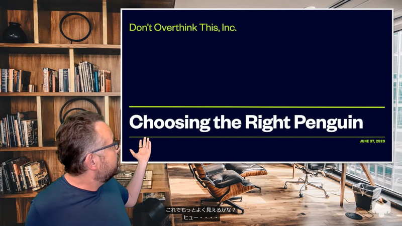 自身の顔を自由に拡大・縮小できる