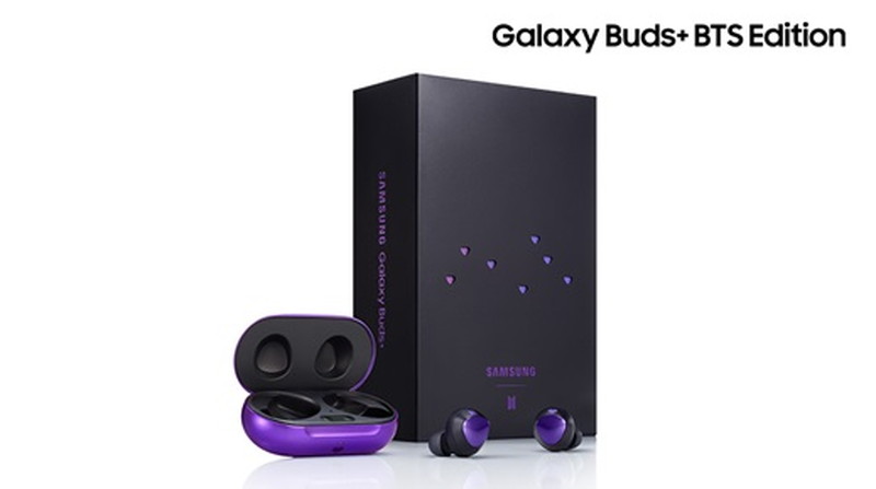 「Galaxy Buds＋ BTS Edition」
