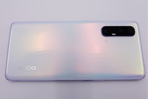 写真で見る「OPPO Reno3 5G」] - ケータイ Watch