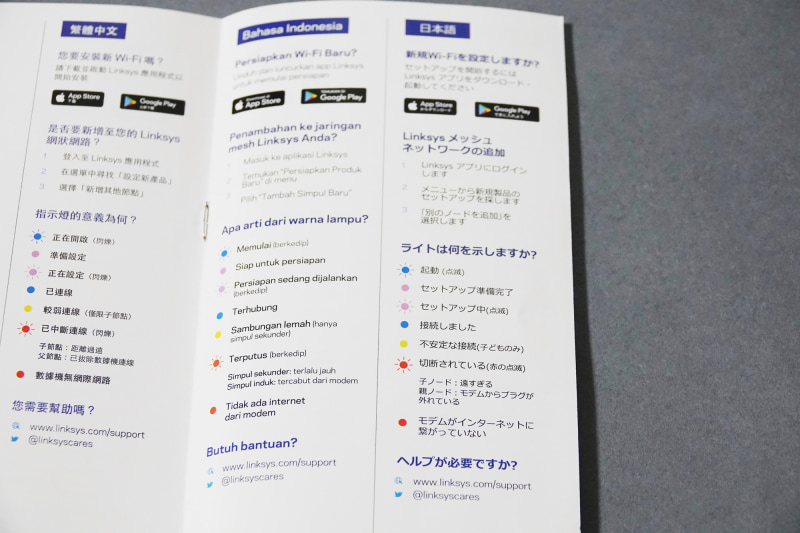 ごく簡単な取説