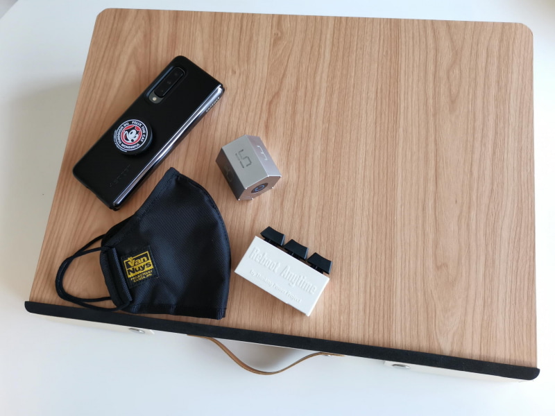 数回経験すればどこでも学習台に向いた作業と必要なアイテム等の見当がつく