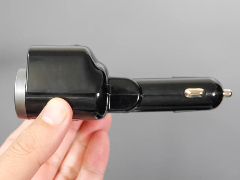 横から見たところ。かなり頭でっかちだ