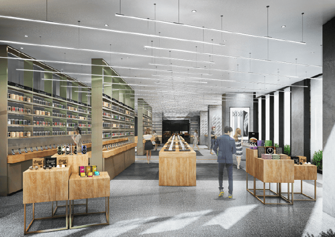 店舗1Fイメージ