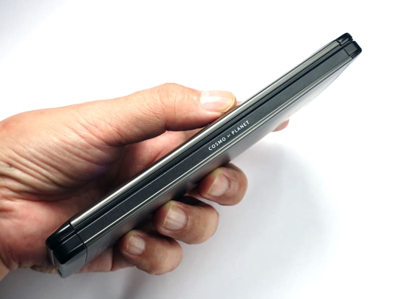 テレワーク時代のビジネススマートフォンとして最適な1台と感じた