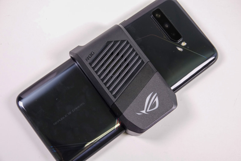 AeroActive Cooler 3を装着したところ