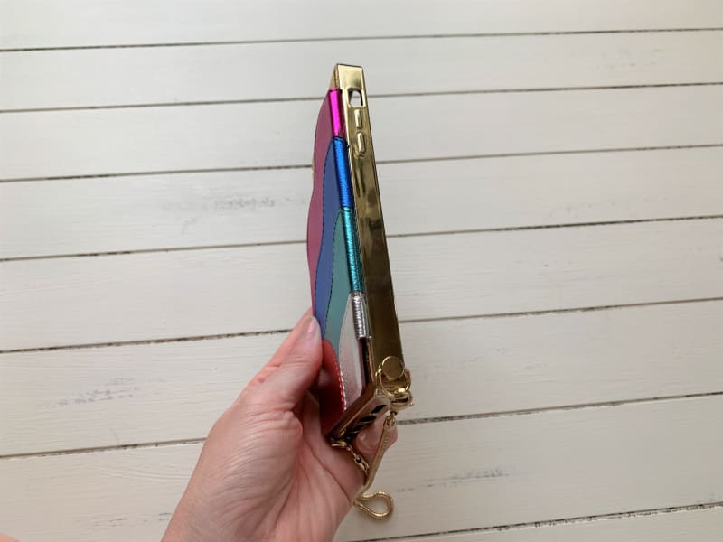 サイドも輝きが美しい