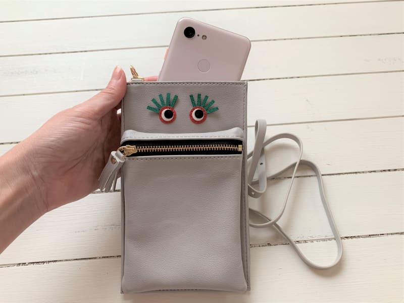 follow you handy for SmartPhoneのgrayにPixel 3を入れたところ