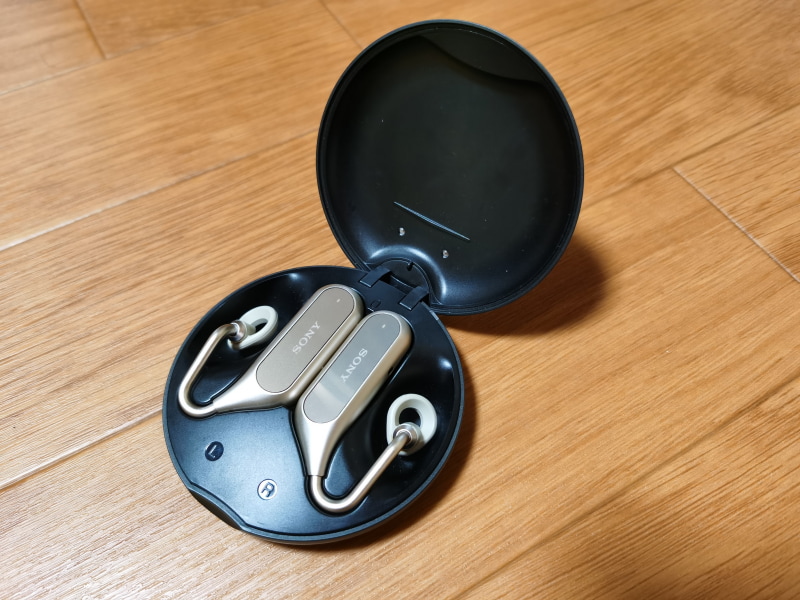 ジョギングに欠かせない「Xperia Ear Duo」ですが、少し調子が悪くなってきました