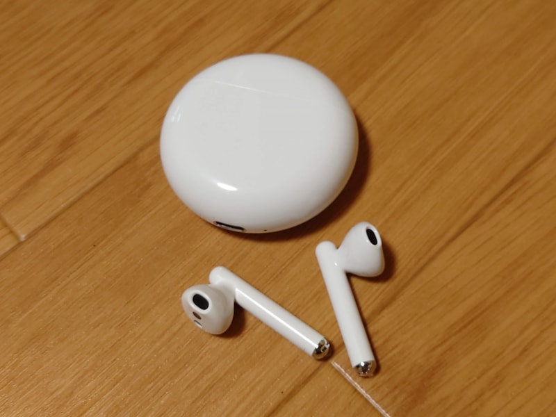 オープンフィット型でアクティブノイズキャンセリング対応の「HUAWEI FreeBuds 3」